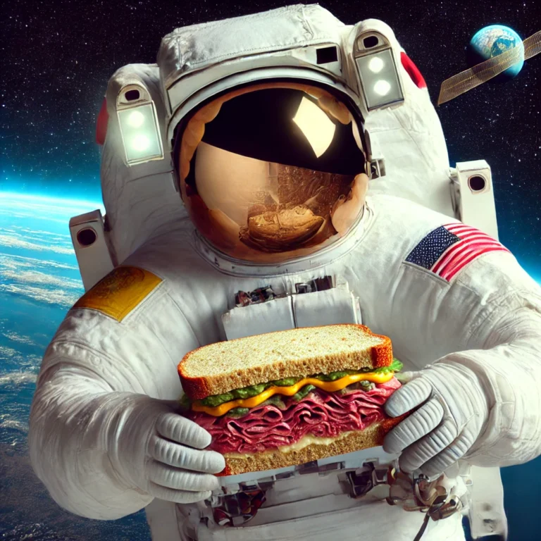 Who the Bleep Was the First Astronaut to Smuggle a Sandwich Into Space?