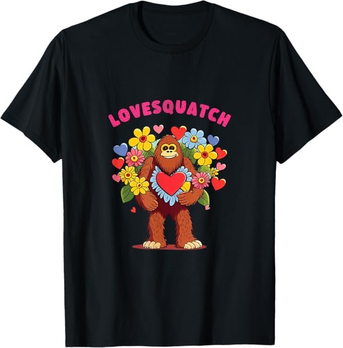 Why the Bleep Should I Buy This Lovesquatch T-shirt?